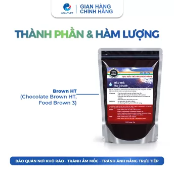 Tạo Màu Trà Đậm Đặc